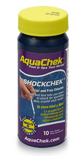 AquaChek ShockChek - Zwembad & Spa Test Strips