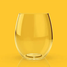 HappyGlass Tik Tucker Yoko Water/wijn Glass, onbreekbaar - set van 4