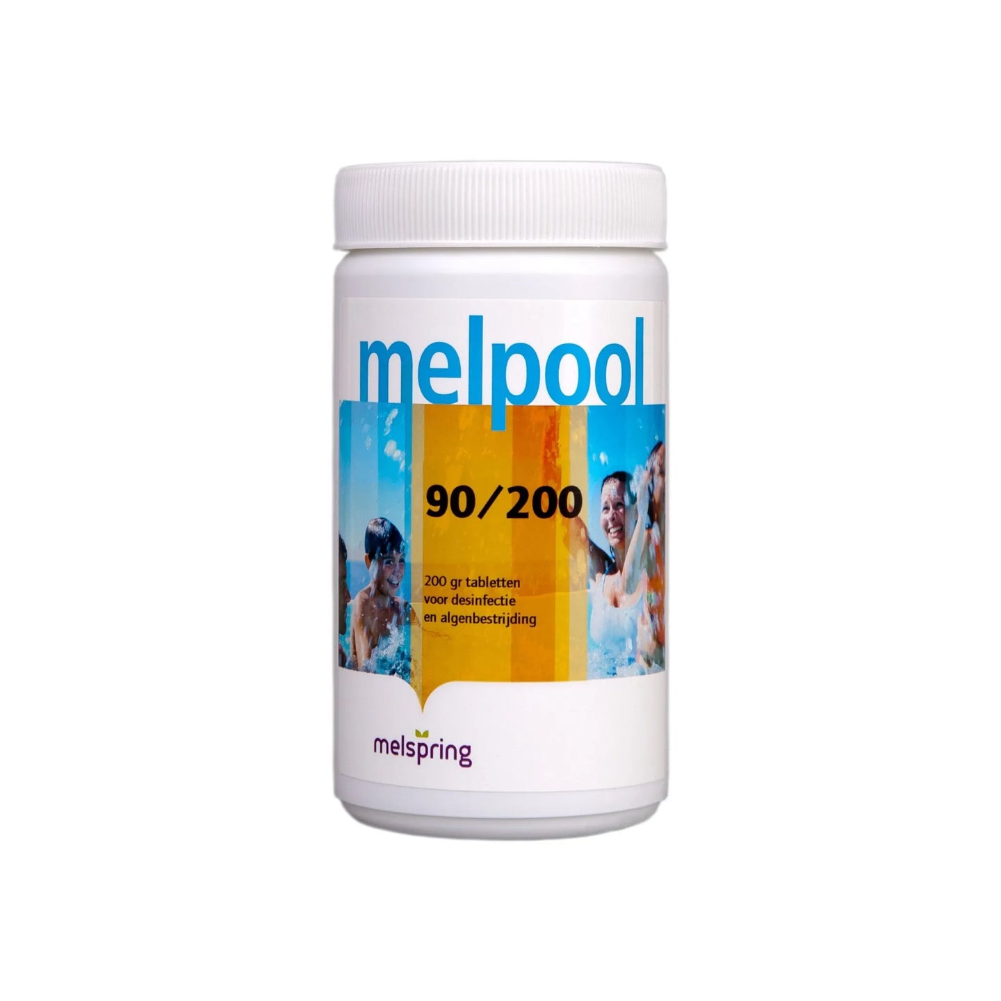 Chloortabletten 90/200 (200gram) Melpool 1kg
