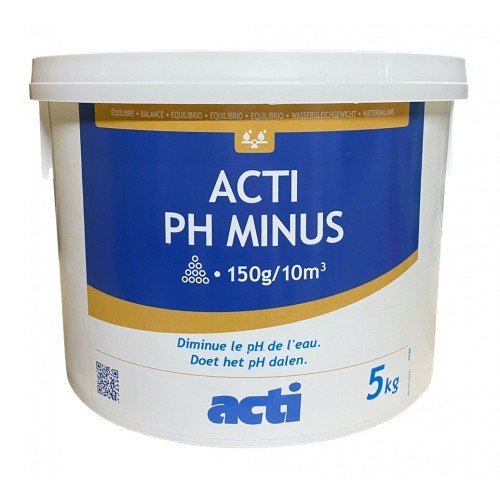 ACTI PH-minus poeder 5kg