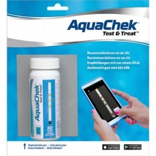 Watertest AquaChek Test & Treat - uit te lezen met uw mobiel - Jacuzzi-producten.nl