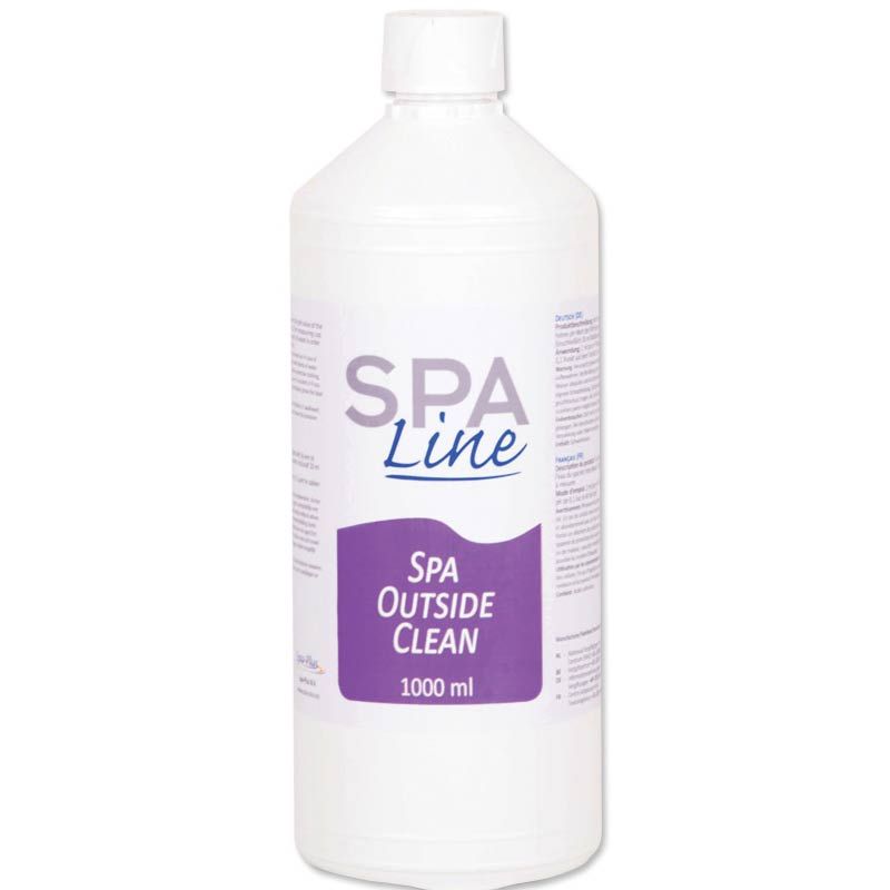 Spa Outside Clean - Spa Line